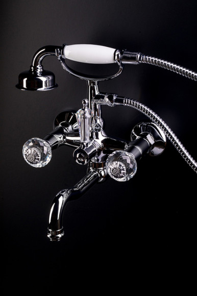 Смеситель для ванны Boheme Flora 273-FL Хром