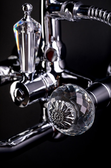 Смеситель для ванны Boheme Flora 273-FL Хром