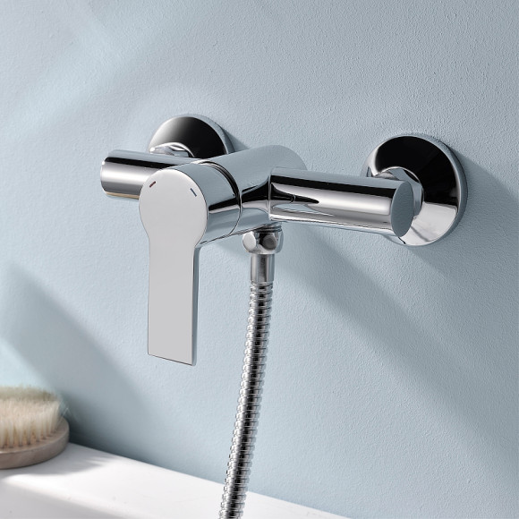 Смеситель для душа Koller Pool Kvadro Arc KA0450 Хром Смеситель для душа Koller Pool Kvadro Arc KA0450 Хром