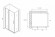 Душевой уголок Abber Sonnenstrand 120x80 AG04120S-S80 профиль Хром стекло прозрачное