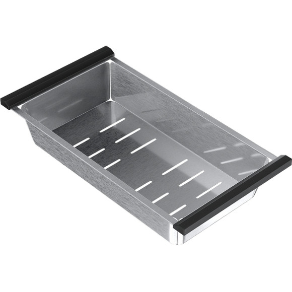 Кухонная мойка Ulgran Steel US 600-002 Черная брашированная сталь