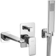 Смеситель для ванны Excellent Keria AREX.SET.2025CR Хром Смеситель для ванны Excellent Keria AREX.SET.2025CR Хром
