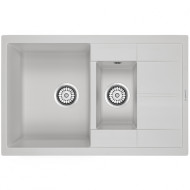 Кухонная мойка Paulmark Flugen 60/1,5 PM237850-WH Белая