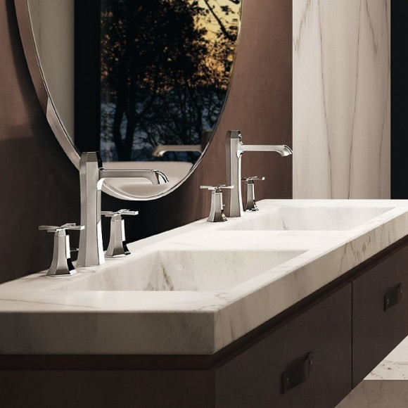 Смеситель для раковины Cisal Cherie CX0010606T Хром