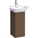 Тумба под раковину Laufen Ino 32 R 4.2535.2.030.171.1 подвесная Темный орех Тумба под раковину Laufen Ino 32 R 4.2535.2.030.171.1 подвесная Темный орех