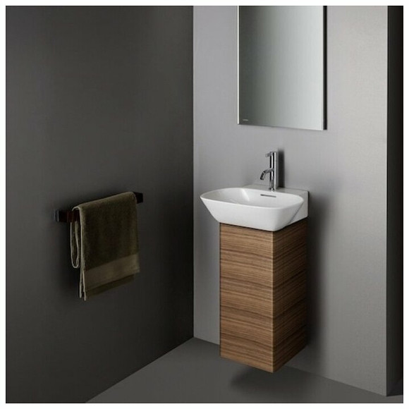 Тумба под раковину Laufen Ino 32 R 4.2535.2.030.171.1 подвесная Темный орех Тумба под раковину Laufen Ino 32 R 4.2535.2.030.171.1 подвесная Темный орех