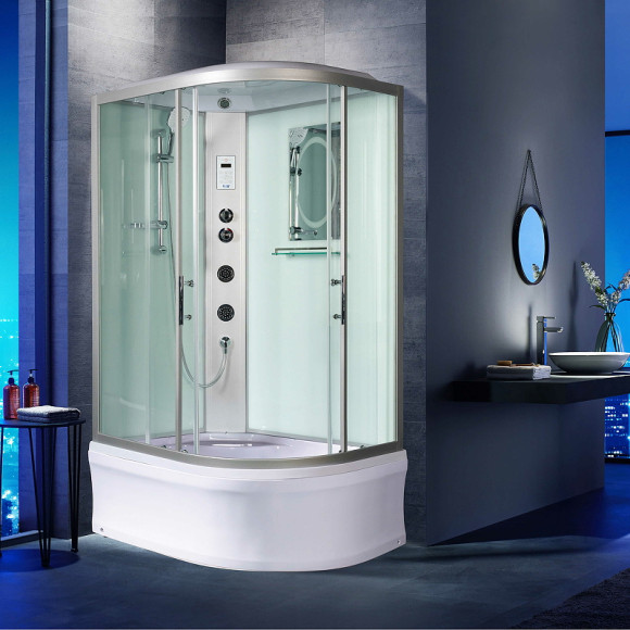 Душевая кабина WeltWasser WW500 Halle 1204 120x90 L 10000003253 с гидромассажем Душевая кабина WeltWasser WW500 Halle 1204 120x90 L 10000003253 с гидромассажем