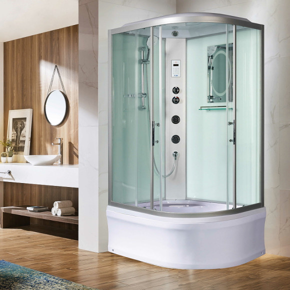 Душевая кабина WeltWasser WW500 Halle 1204 120x90 L 10000003253 с гидромассажем Душевая кабина WeltWasser WW500 Halle 1204 120x90 L 10000003253 с гидромассажем