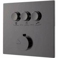 Смеситель для душа Vincea VSCV-431GM Вороненая сталь