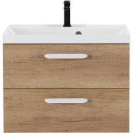 Тумба под раковину BelBagno Aurora 80 AURORA-800-2C-SO-RNN подвесная Rovere Nebrasca Nature