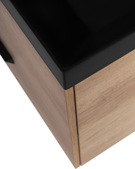 Тумба под раковину BelBagno Aurora 80 AURORA-800-2C-SO-RNN подвесная Rovere Nebrasca Nature