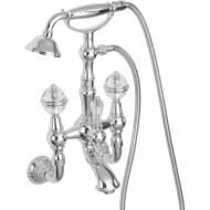 Смеситель для ванны Migliore Cristalia 18585 Хром