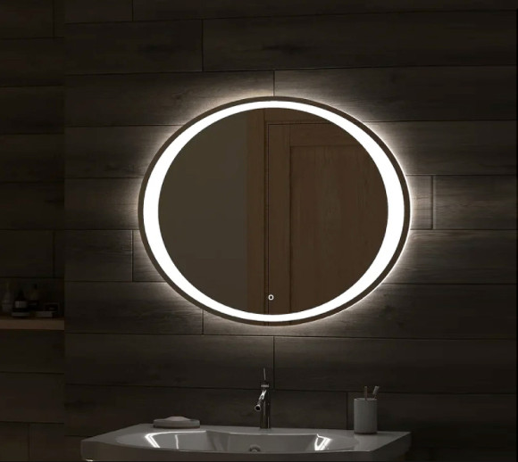 Зеркало Art&Max Pescara AM-Pes-900-700-DS-F с подсветкой с сенсорным выключателем Зеркало Art&Max Pescara AM-Pes-900-700-DS-F с подсветкой с сенсорным выключателем