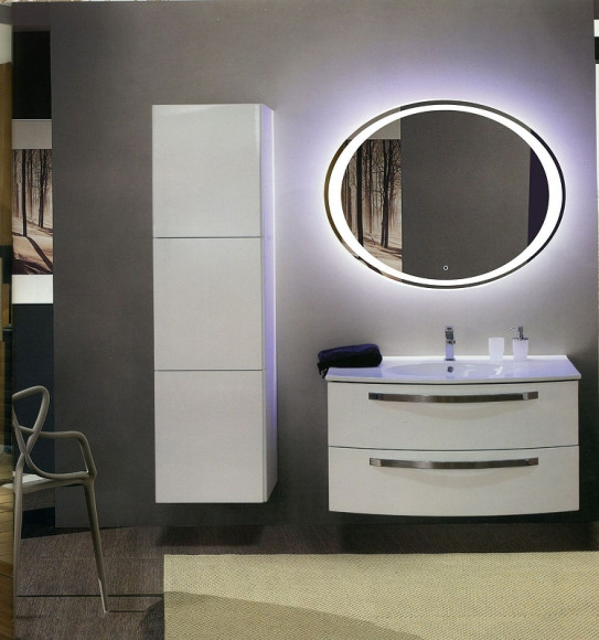 Зеркало Art&Max Pescara AM-Pes-900-700-DS-F с подсветкой с сенсорным выключателем Зеркало Art&Max Pescara AM-Pes-900-700-DS-F с подсветкой с сенсорным выключателем