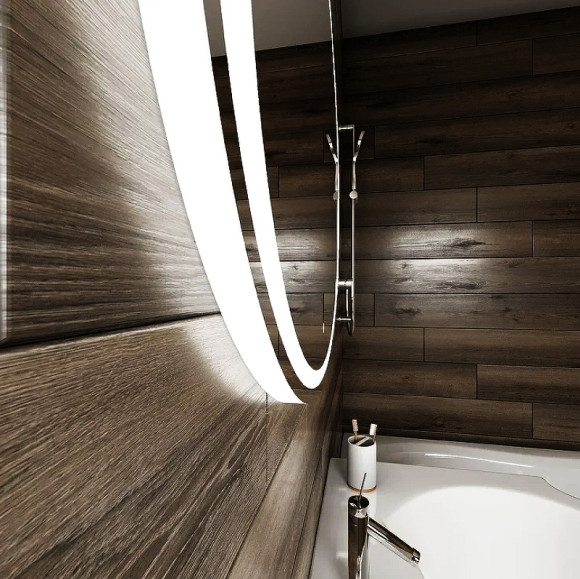 Зеркало Art&Max Pescara AM-Pes-900-700-DS-F с подсветкой с сенсорным выключателем Зеркало Art&Max Pescara AM-Pes-900-700-DS-F с подсветкой с сенсорным выключателем