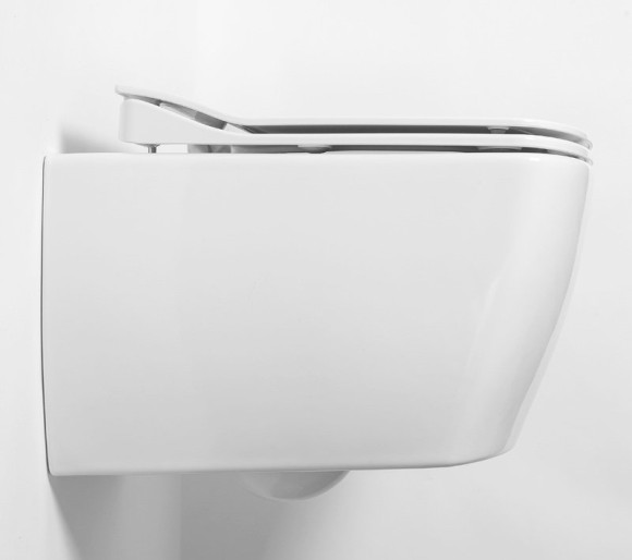 Унитаз Creavit Elegant EG321-11CB00E-0000 подвесной Белый без сиденья