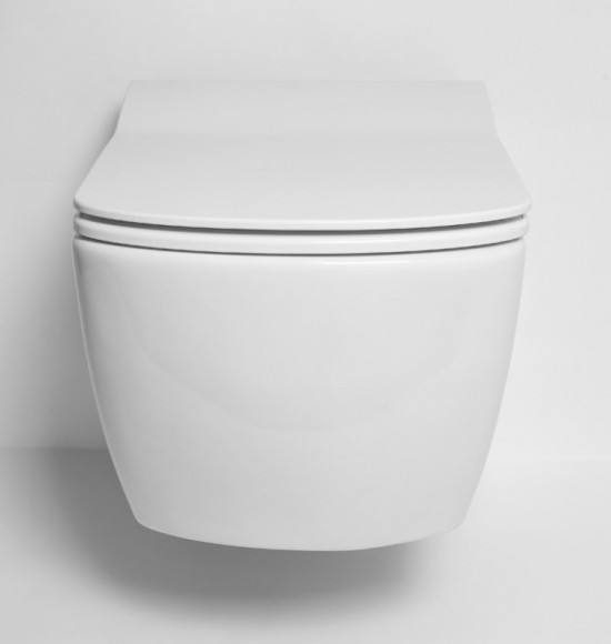 Унитаз Creavit Elegant EG321-11CB00E-0000 подвесной Белый без сиденья