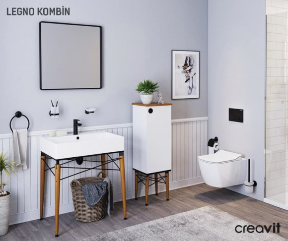 Унитаз Creavit Elegant EG321-11CB00E-0000 подвесной Белый без сиденья