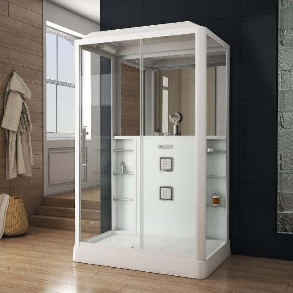 Душевая кабина Grossman 135x90 GR128L с гидромассажем