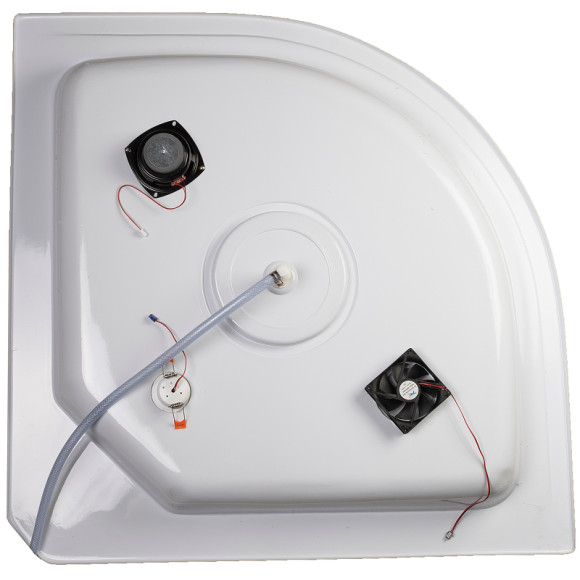 Душевая кабина Niagara Classic 80x80 NG-3503-14F с гидромассажем Душевая кабина Niagara Classic 80x80 NG-3503-14F с гидромассажем