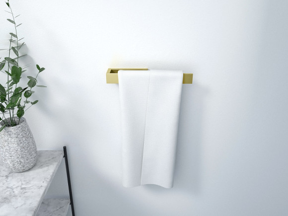 Полотенцедержатель Timo Petruma 15250/17 Золото матовое