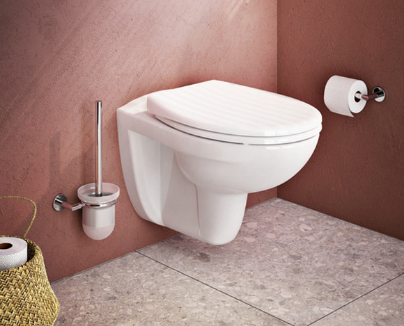 Ершик для унитаза Vitra Minimax A44790 Хром