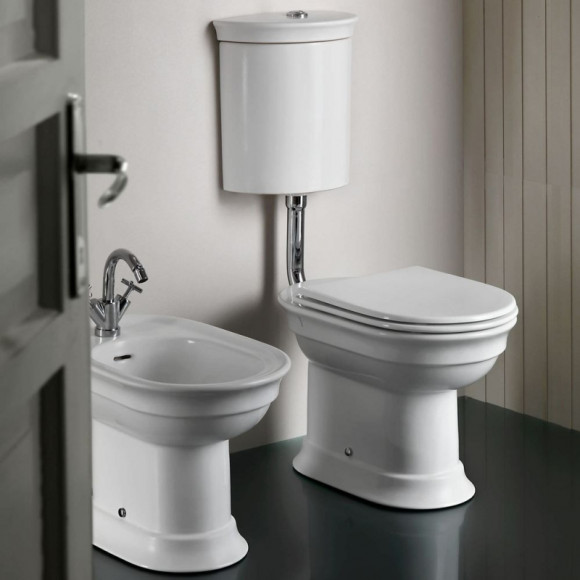 Унитаз Hatria Dolcevita YXXP приставной без бачка и сиденья Унитаз Hatria Dolcevita YXXP приставной без бачка и сиденья