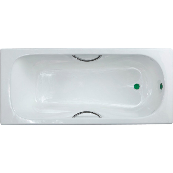 Чугунная ванна Kaiser 170х80 КВ-1705 с антискользящим покрытием Чугунная ванна Kaiser 170х80 КВ-1705 с антискользящим покрытием