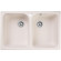Кухонная мойка GranFest Quarz GF-Z15 Белая