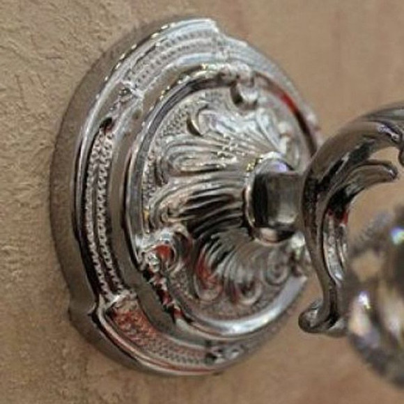 Полотенцедержатель c мыльницей Art&Max Barocco Crystal AM-2057P-Cr-C Хром