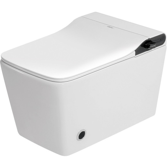 Унитаз биде Abber Rechteck AC1215S подвесной с сиденьем Микролифт Унитаз биде Abber Rechteck AC1215S подвесной с сиденьем Микролифт
