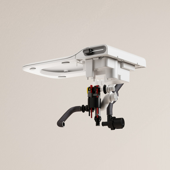 Унитаз биде Abber Rechteck AC1215S подвесной с сиденьем Микролифт Унитаз биде Abber Rechteck AC1215S подвесной с сиденьем Микролифт