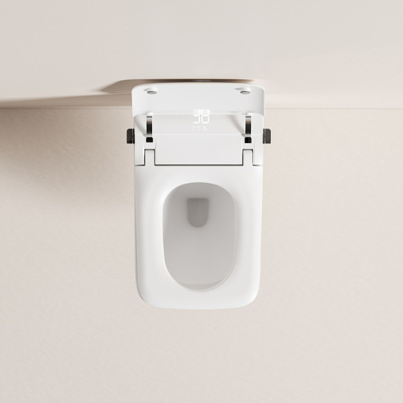 Унитаз биде Abber Rechteck AC1215S подвесной с сиденьем Микролифт Унитаз биде Abber Rechteck AC1215S подвесной с сиденьем Микролифт