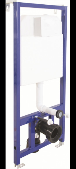 Комплект унитаза с инсталляцией Berges Ego Rimless 043232 с сиденьем Микролифт и Черной клавишей смыва