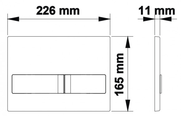 Комплект унитаза с инсталляцией Berges Ego Rimless 043232 с сиденьем Микролифт и Черной клавишей смыва