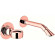 Смеситель для раковины Webert Opera OA830606980 Розовое золото Смеситель для раковины Webert Opera OA830606980 Розовое золото