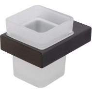 Стакан для зубных щеток Cezares Slider SLIDER-TUMS-GM Оружейная сталь