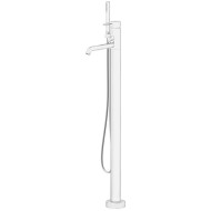 Смеситель для ванны Gattoni Circle Two 9108/91BO Белый матовый Смеситель для ванны Gattoni Circle Two 9108/91BO Белый матовый