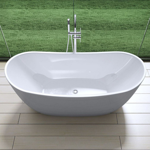 Акриловая ванна Art&Max 180х78 AM-502-1800-780 без гидромассажа