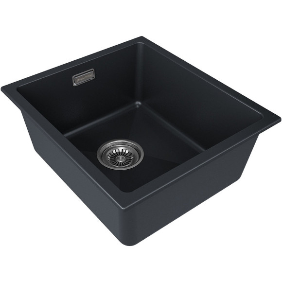 Кухонная мойка Paulmark Lumi 41 UNI LU41-AN Антрацит