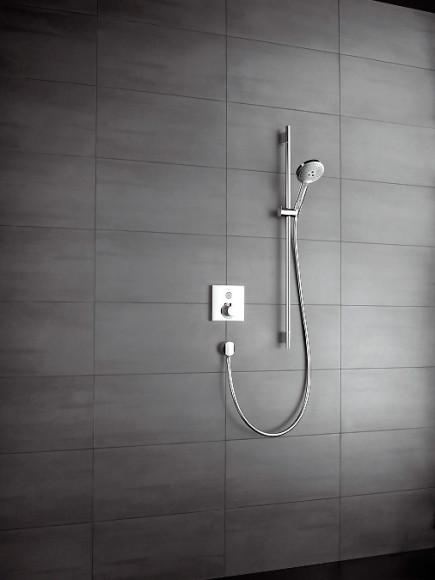 Смеситель для душа Hansgrohe ShowerSelect 15762000 с термостатом Хром