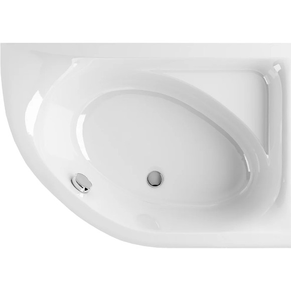 Акриловая ванна Excellent Aquarella 150x100 R WAEX.ARP15WH без гидромассажа