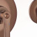Смеситель для душа Swedbe Terracotta Art 2517 Терракота Смеситель для душа Swedbe Terracotta Art 2517 Терракота
