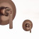 Смеситель для душа Swedbe Terracotta Art 2517 Терракота Смеситель для душа Swedbe Terracotta Art 2517 Терракота