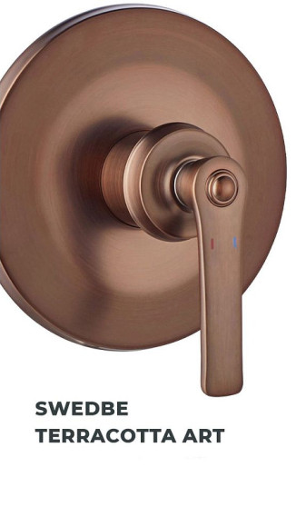 Смеситель для душа Swedbe Terracotta Art 2517 Терракота Смеситель для душа Swedbe Terracotta Art 2517 Терракота