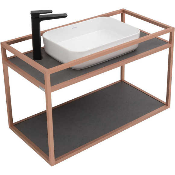 Консоль под раковину Allen Brau Liberty 90 1.33003.60 Медь браш Консоль под раковину Allen Brau Liberty 90 1.33003.60 Медь браш