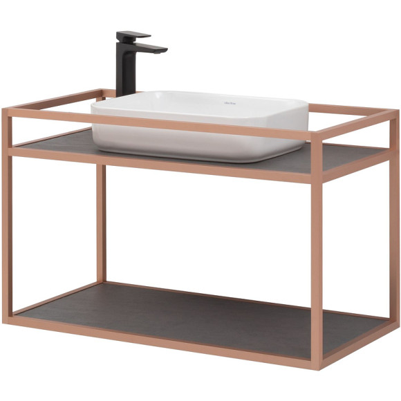 Консоль под раковину Allen Brau Liberty 90 1.33003.60 Медь браш Консоль под раковину Allen Brau Liberty 90 1.33003.60 Медь браш