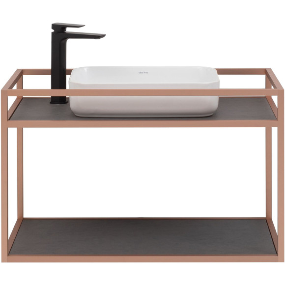 Консоль под раковину Allen Brau Liberty 90 1.33003.60 Медь браш Консоль под раковину Allen Brau Liberty 90 1.33003.60 Медь браш