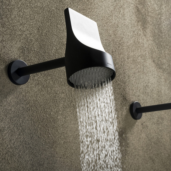 Верхний душ Bossini Apice HH1000.073 Черный матовый Верхний душ Bossini Apice HH1000.073 Черный матовый