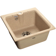 Кухонная мойка GranFest Practic GF-P420 Песочный Кухонная мойка GranFest Practic GF-P420 Песочный